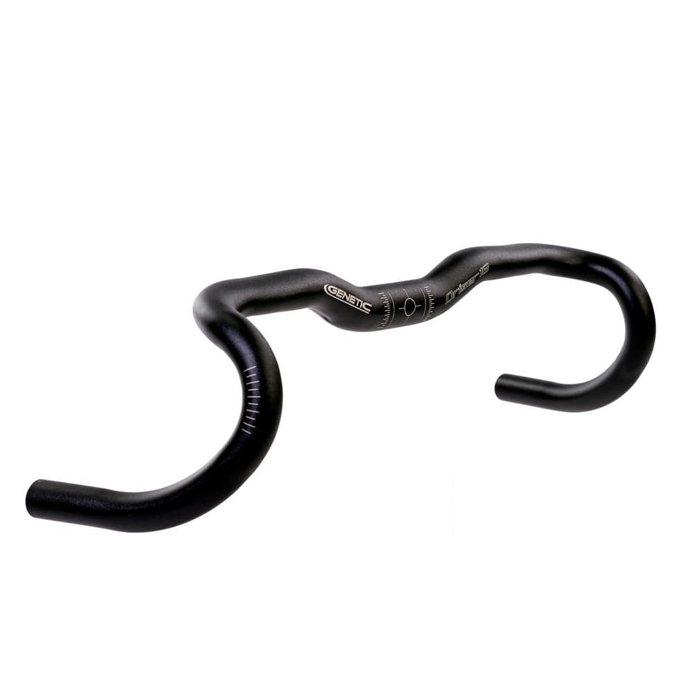 Genetic Driser-16 Handlebars Black 400mm