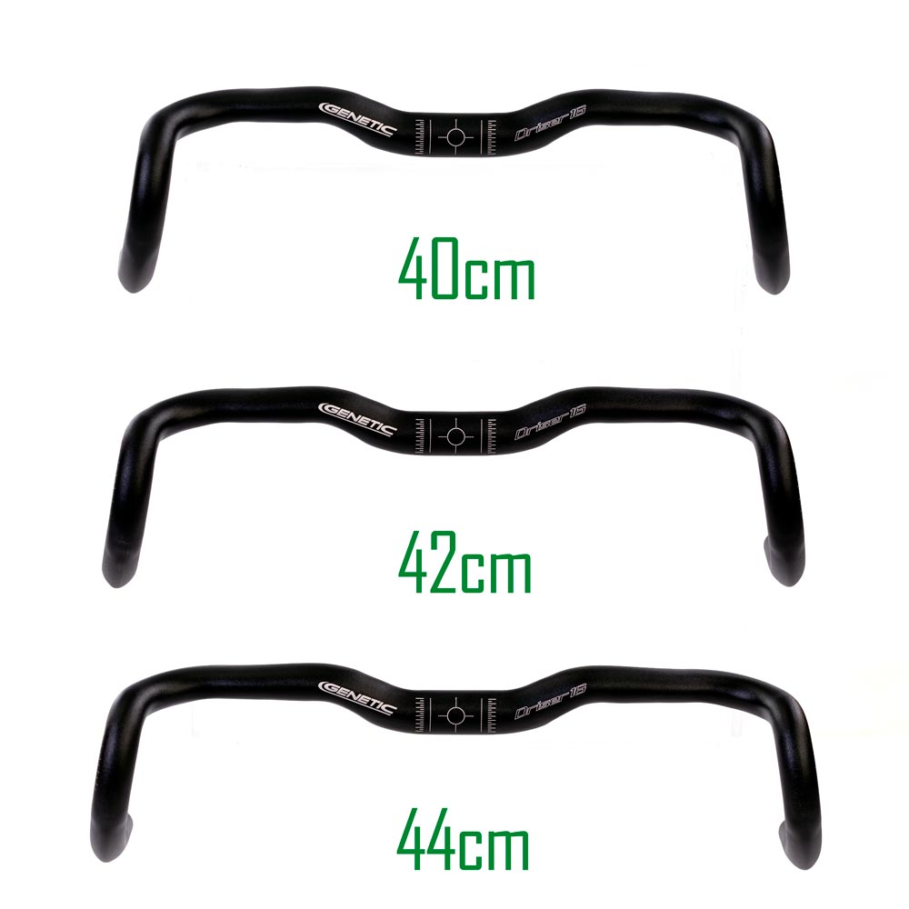 Genetic Driser-16 Handlebars Black 420mm