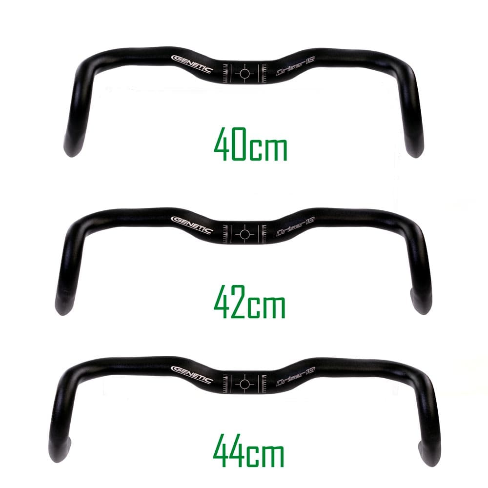 Genetic Driser-16 Handlebars Black 400mm