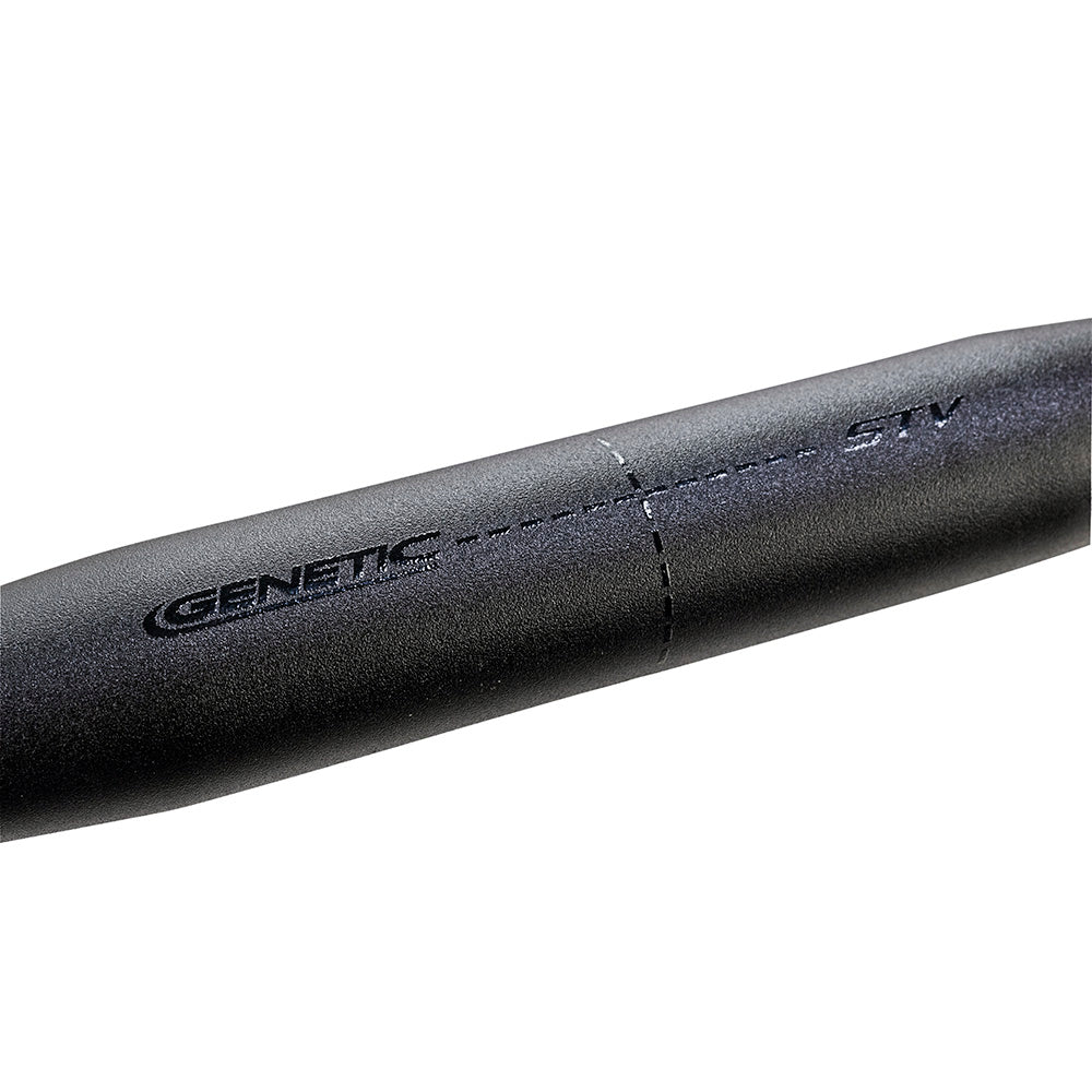 Genetic STV Road Handlebars - Stealth Stealth Black 36cm