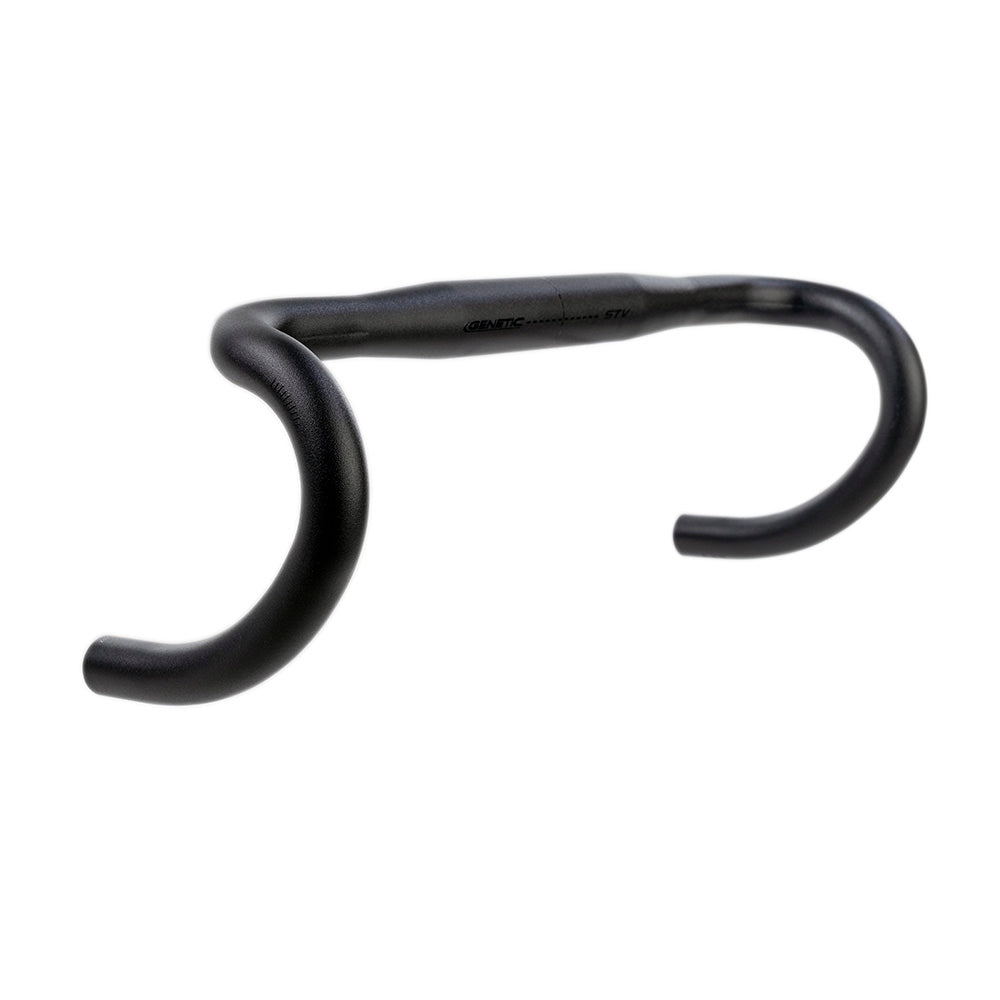 Genetic STV Road Handlebars - Stealth Stealth Black 44cm
