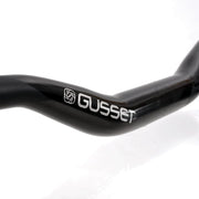 Gusset Components S2 Handlebars - Black 35mm Black 20mm