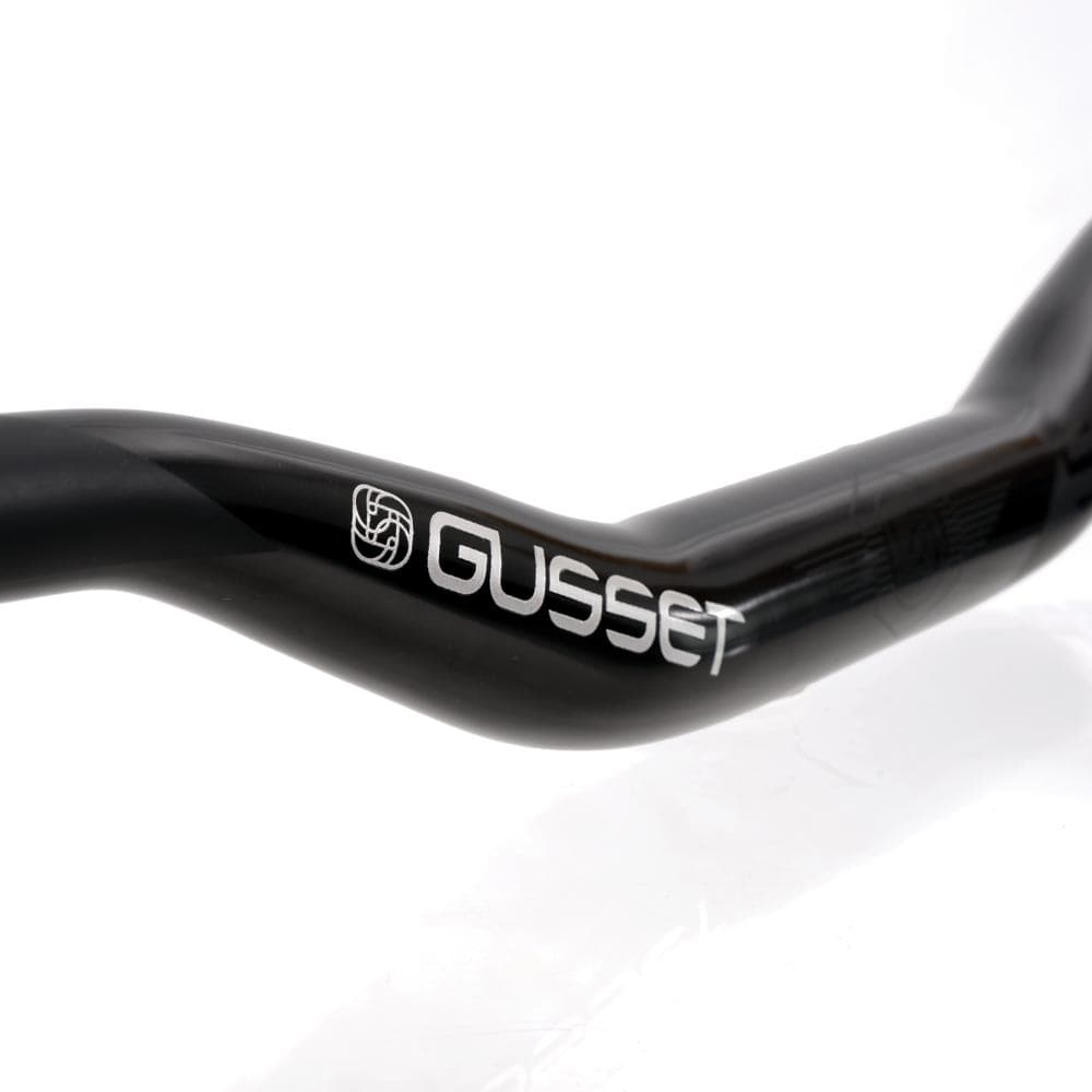 Gusset Components S2 Handlebars - Black 35mm Black