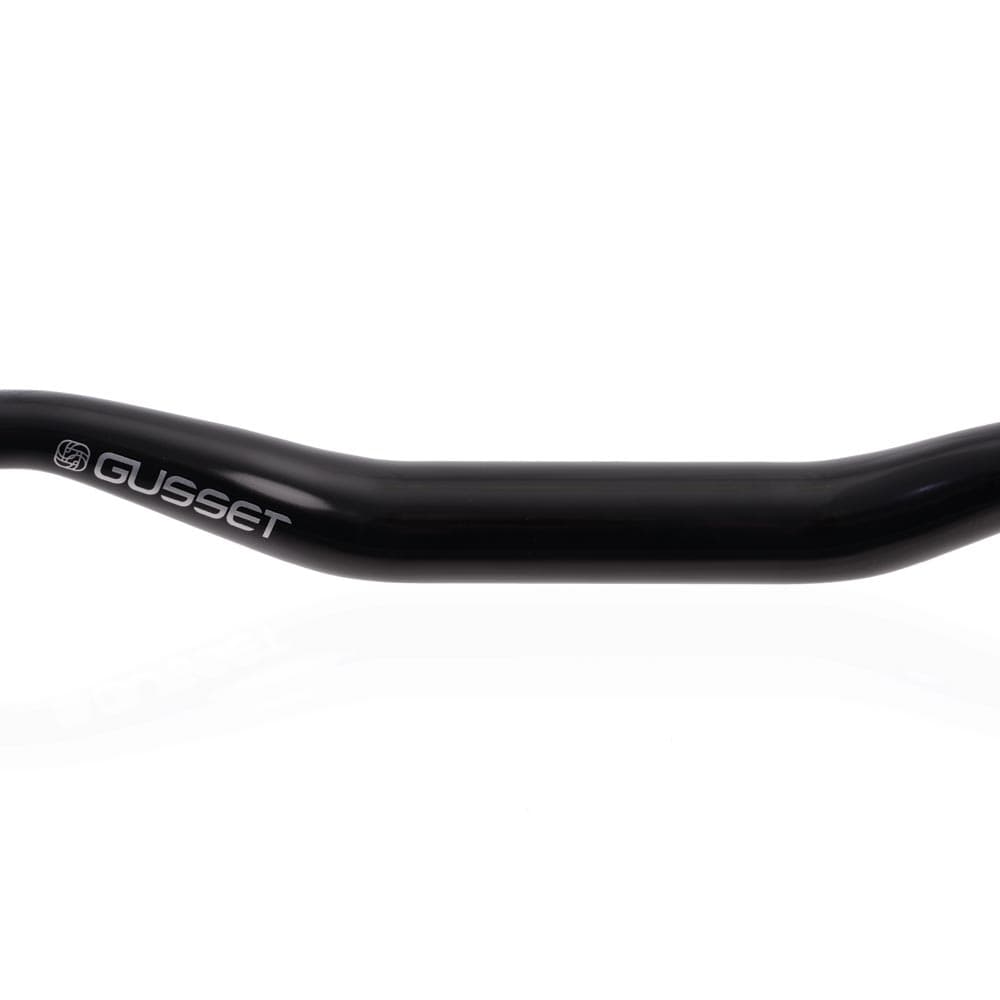 Gusset Components S2 Handlebars - Black 35mm Black