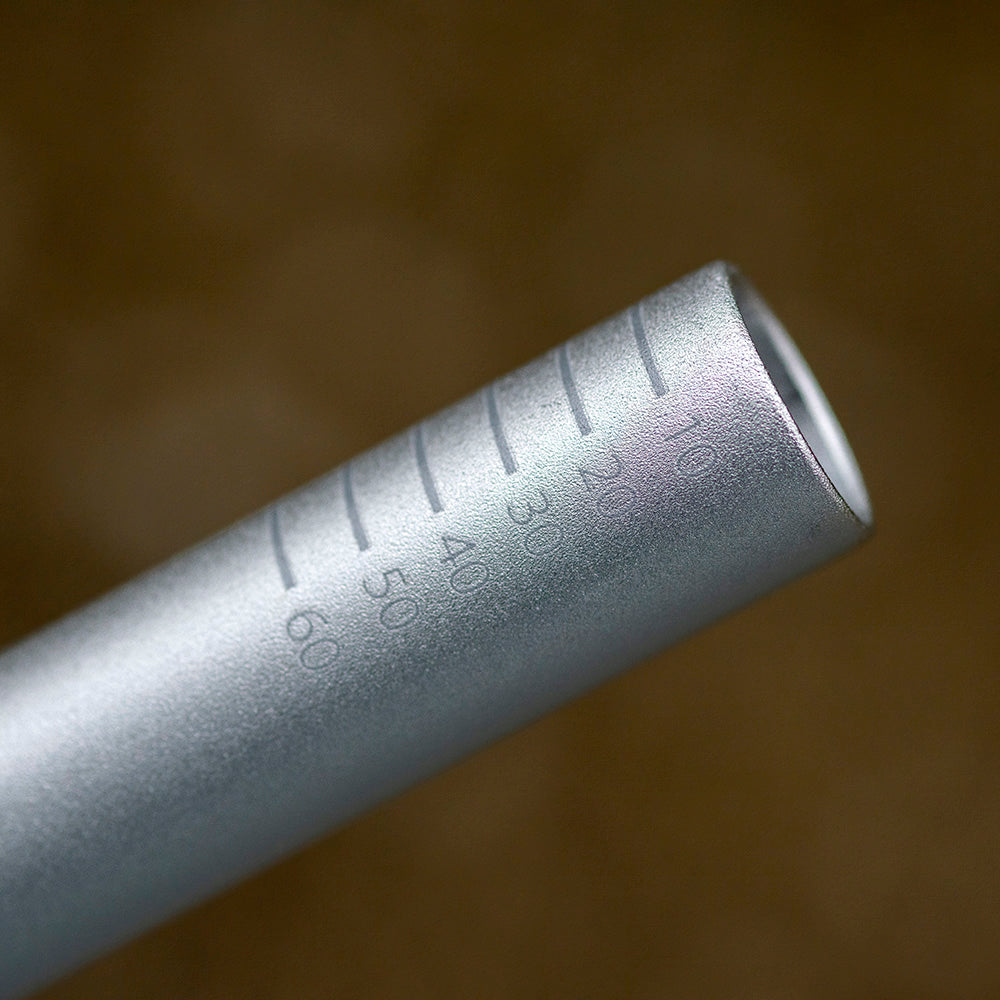 Gusset Components Beard Bar Black 750mm