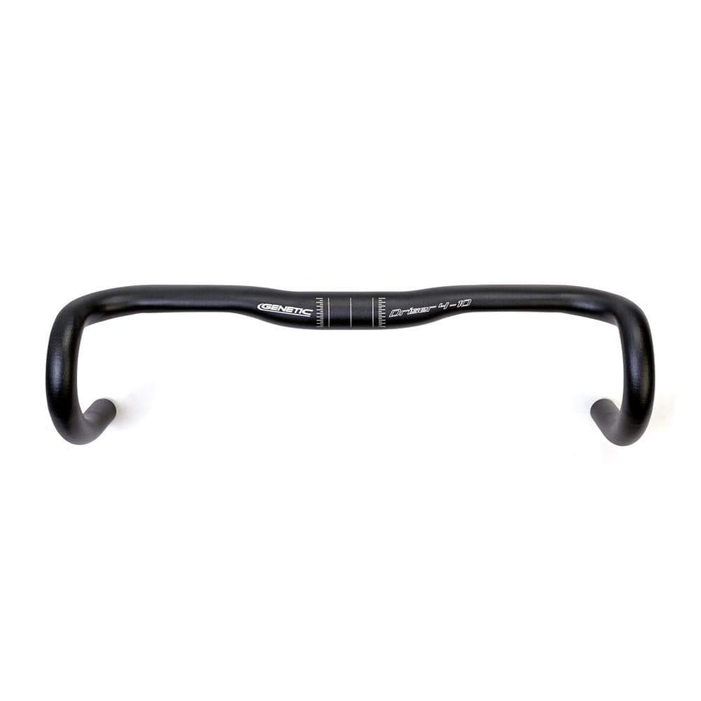 Genetic Driser 4-10 Handlebars Black 44cm
