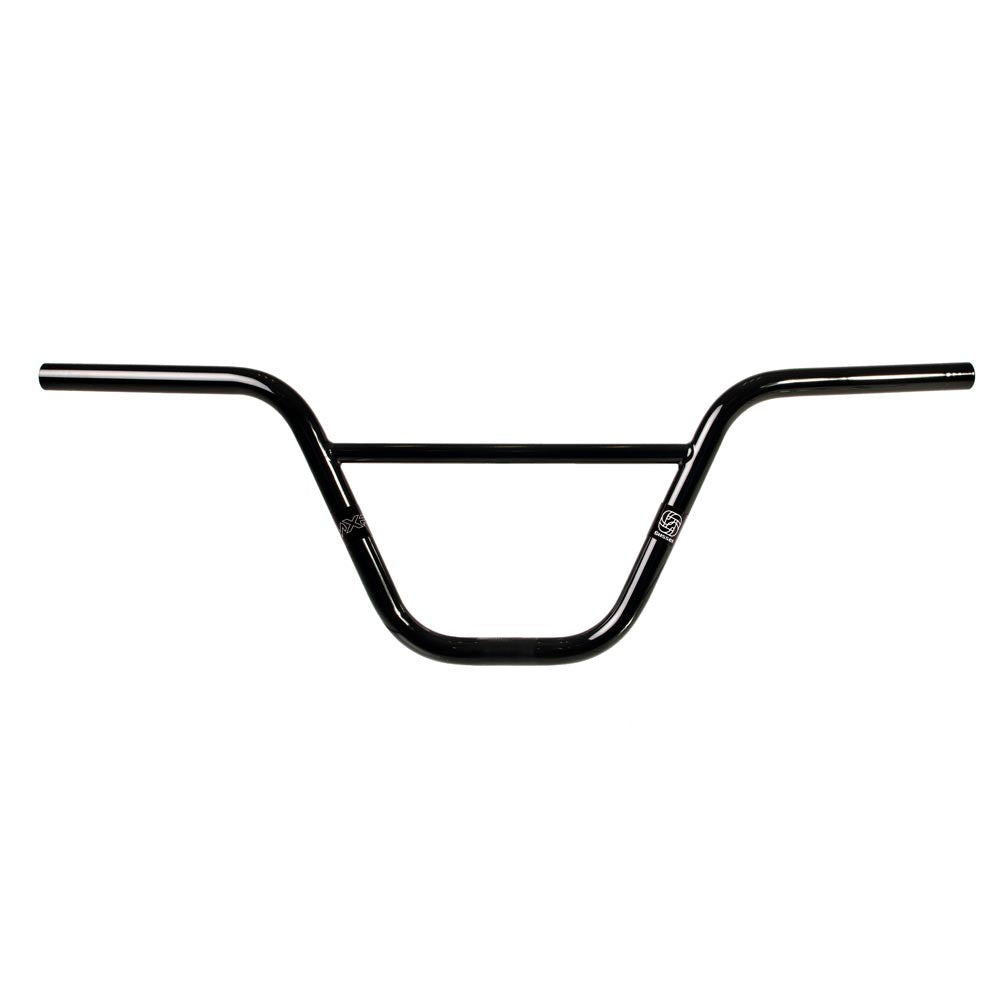 Gusset Components MXR Pro BMX Race Bars Black 8.0"