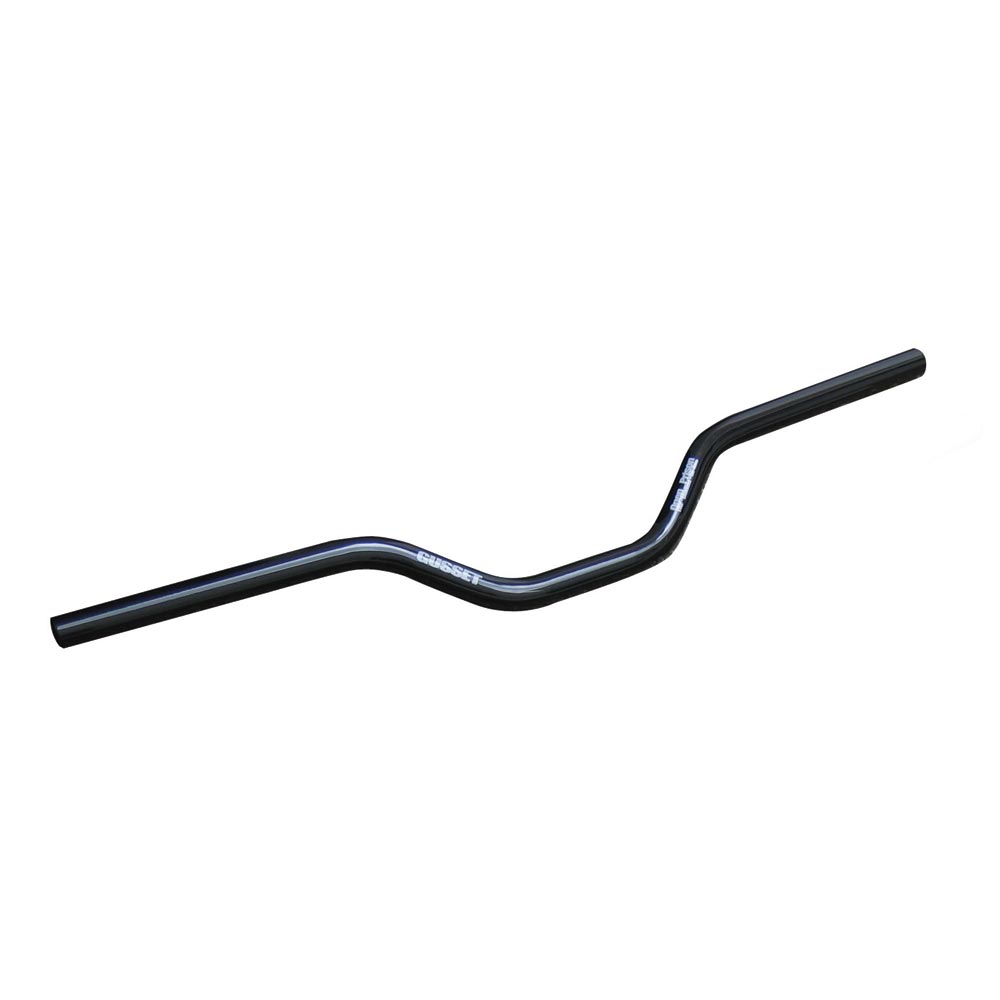 Gusset Components 3" Open Prison 750 Bars Black 85mm