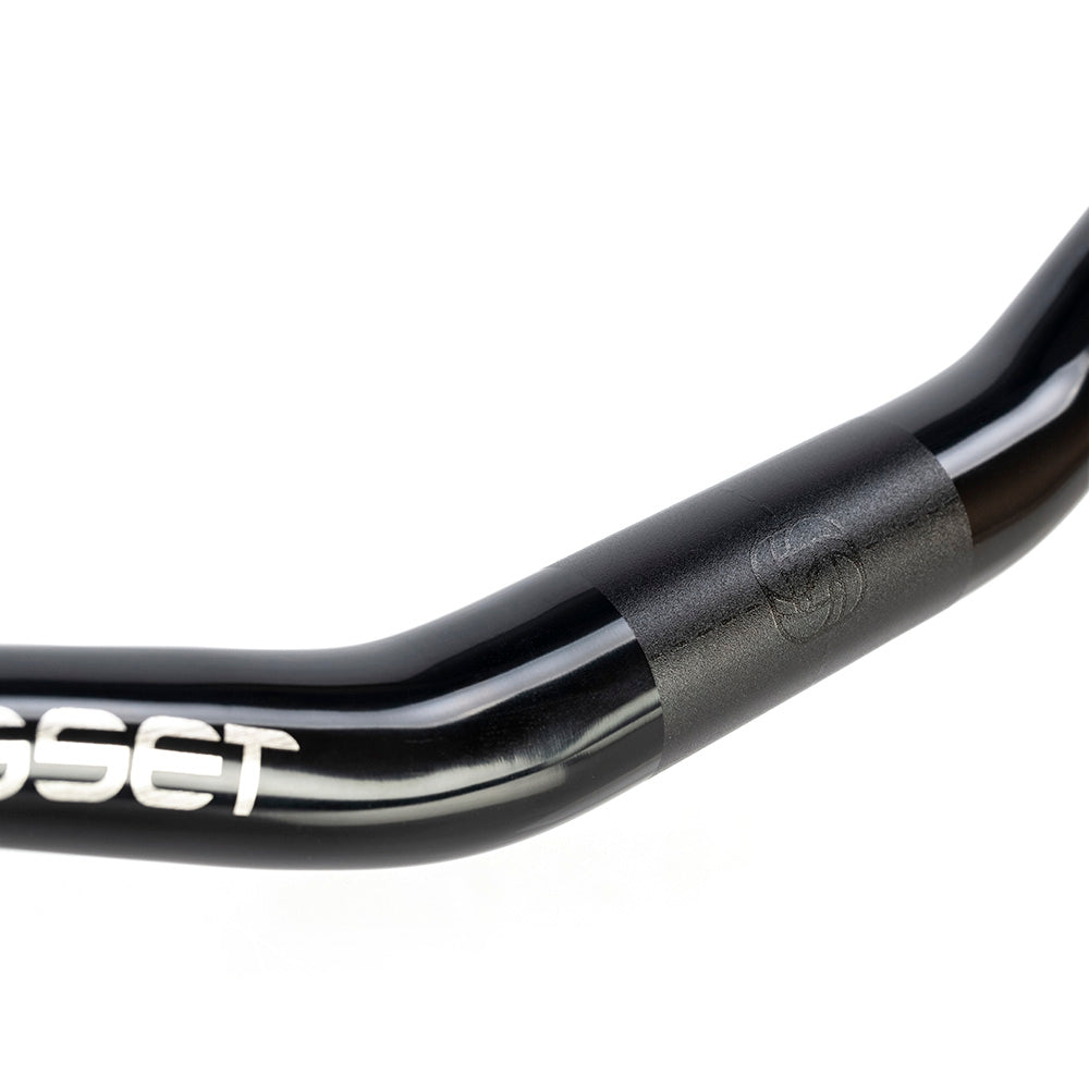 Gusset Components S2 Handlebars - 31.8mm Black 10mm
