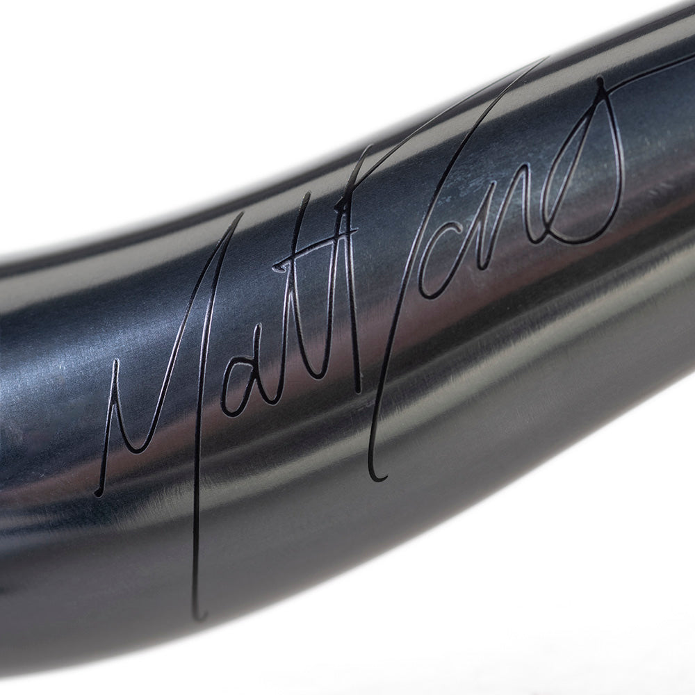 Gusset Components S2 Handlebars Ð MJ Signature Grey 35mm  Grey 38mm