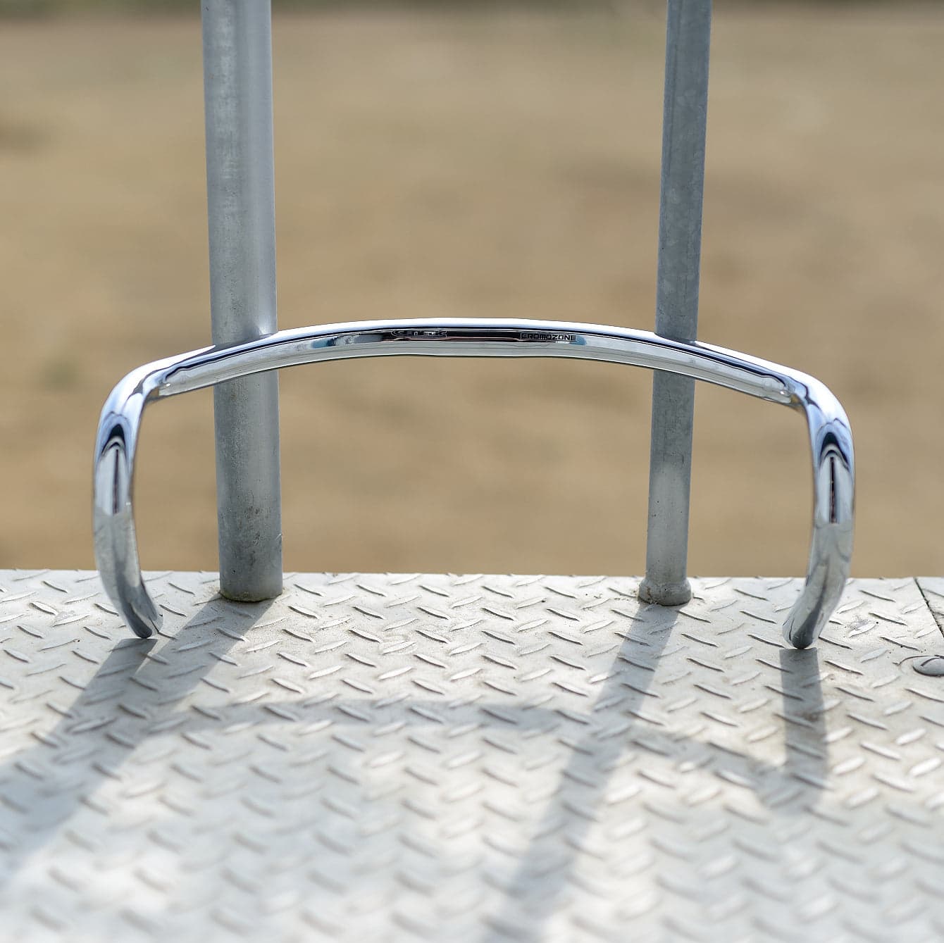 Genetic Cromozone Track Handlebars Chrome 40cm