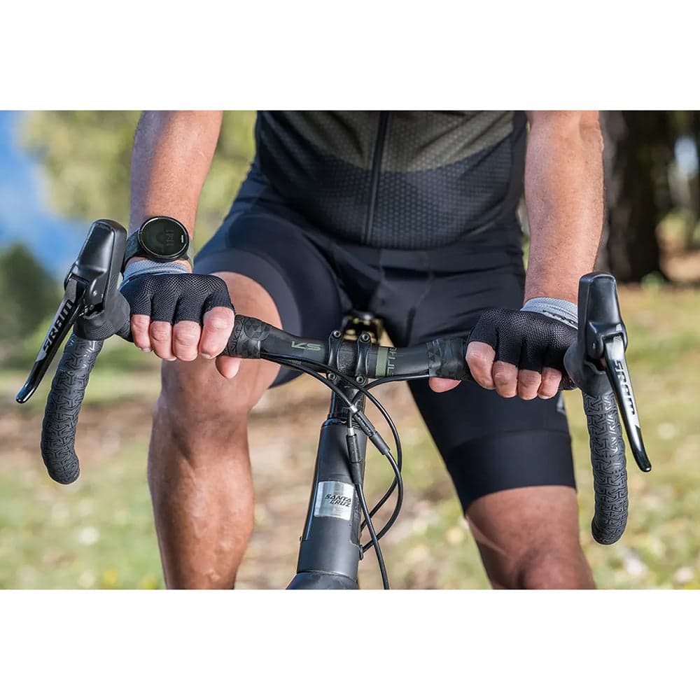 KS Suspension Ether Carbon Gravel Handlebars Black 440mm
