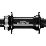 Shimano Deore HB-M6010 Deore front hub for Centre-Lock disc; 15 x 100 mm 32 hole; black