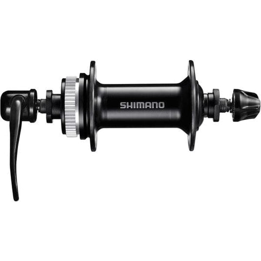 Shimano CUES HB-QC300 Front hub; Center Lock mount; 32h; Q/R 100 mm; black