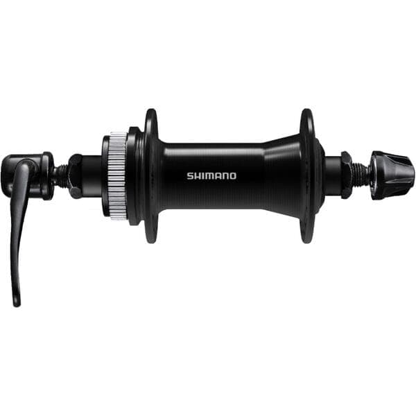 Shimano CUES HB-QC400 front hub for Center Lock mount; for 100 mm Q/R; 32H