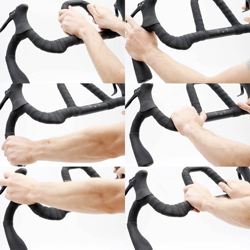 Redshift Sports Kitchen Sink Handlebar - Loop Black 44cm