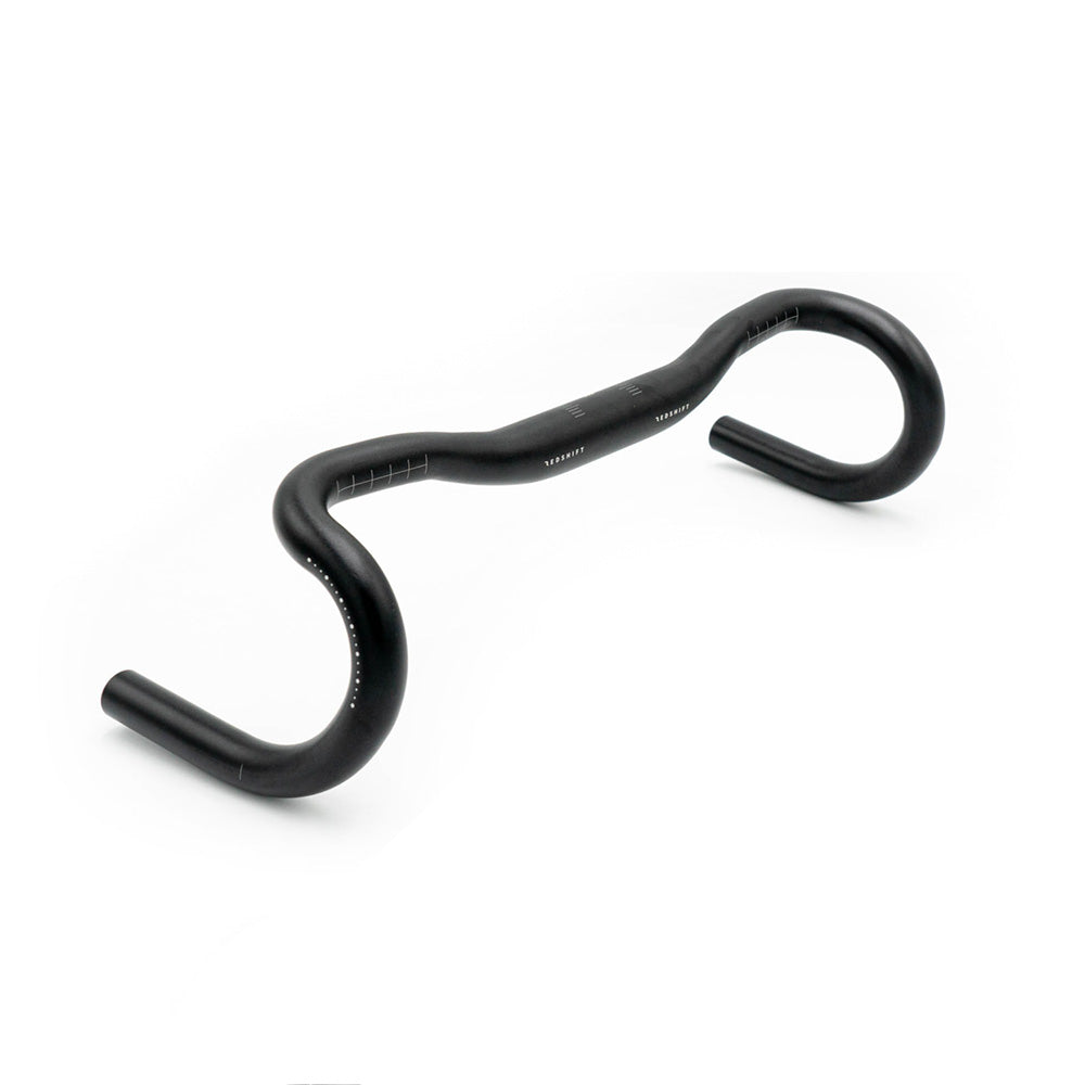 Redshift Sports Kitchen Sink Low Flare Handlebar - Black