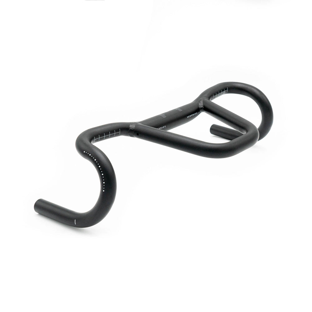 Redshift Sports Kitchen Sink Low Flare Handlebar - Loop Black 41cm