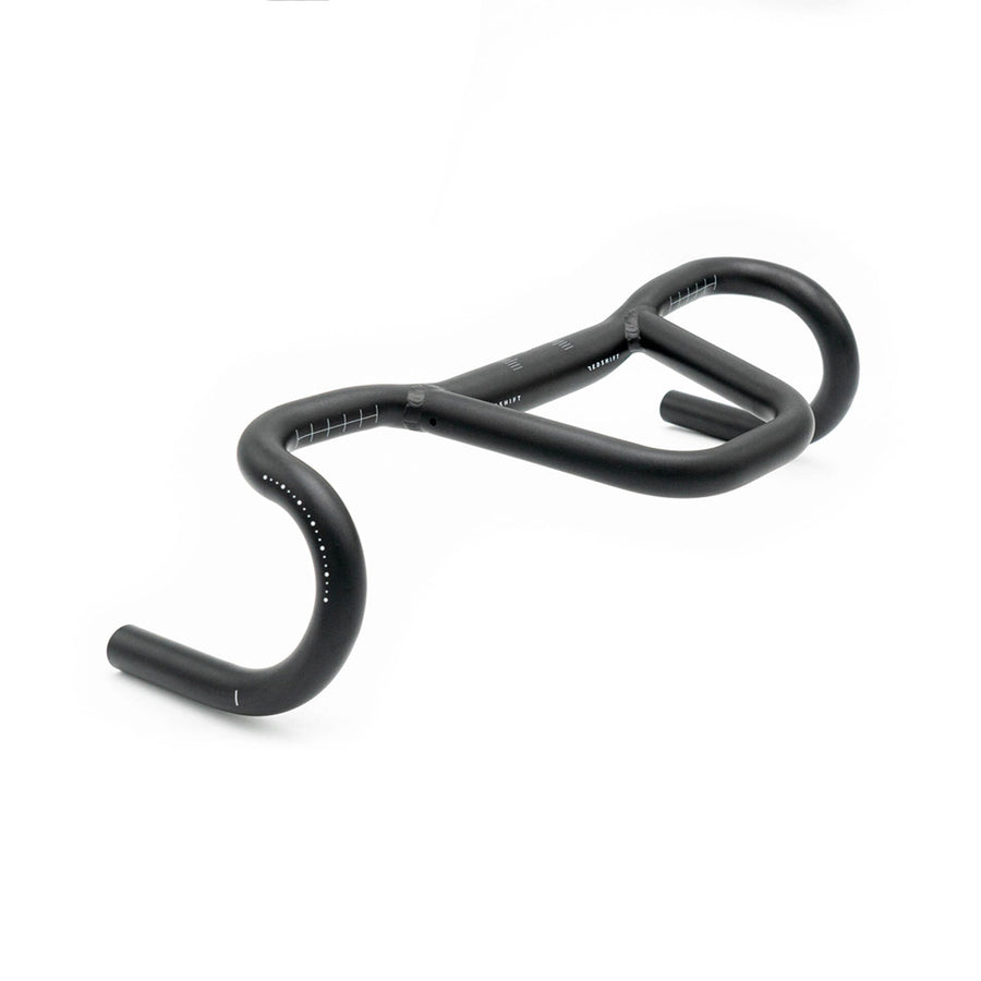 Redshift Sports Kitchen Sink Low Flare Handlebar - Loop Black 41cm