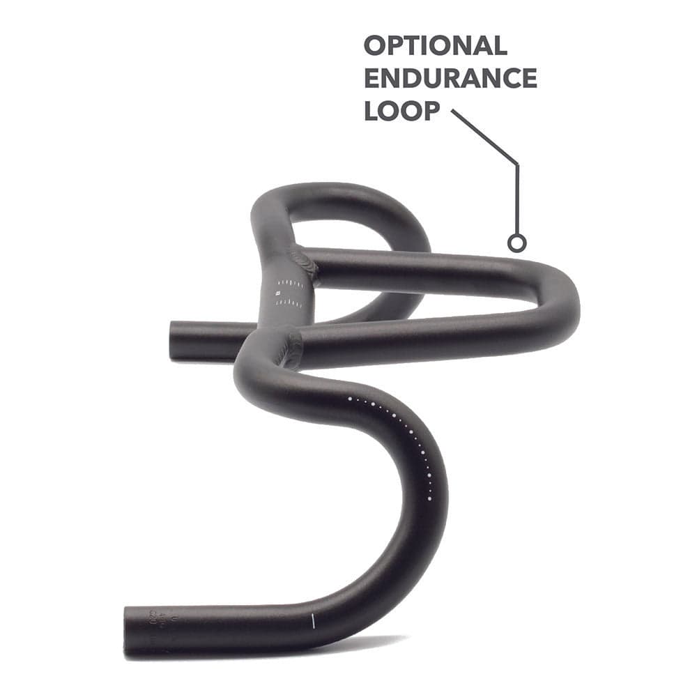 Redshift Sports Kitchen Sink Handlebar - Loop Black 44cm