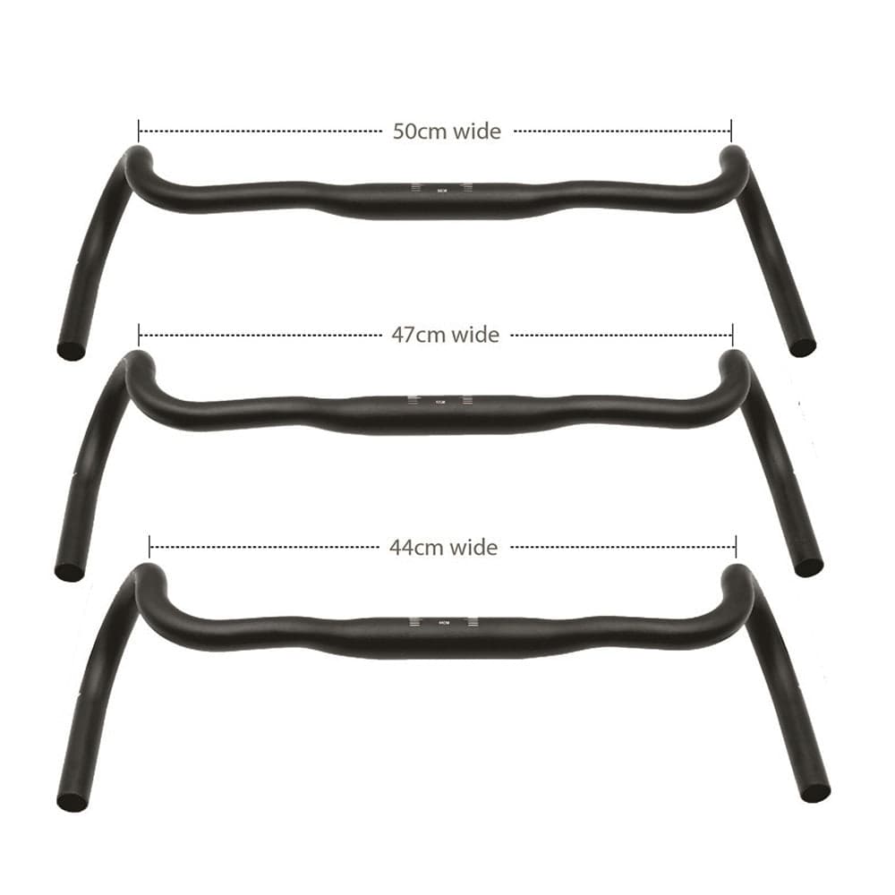 Redshift Sports Kitchen Sink Handlebar Black 50cm