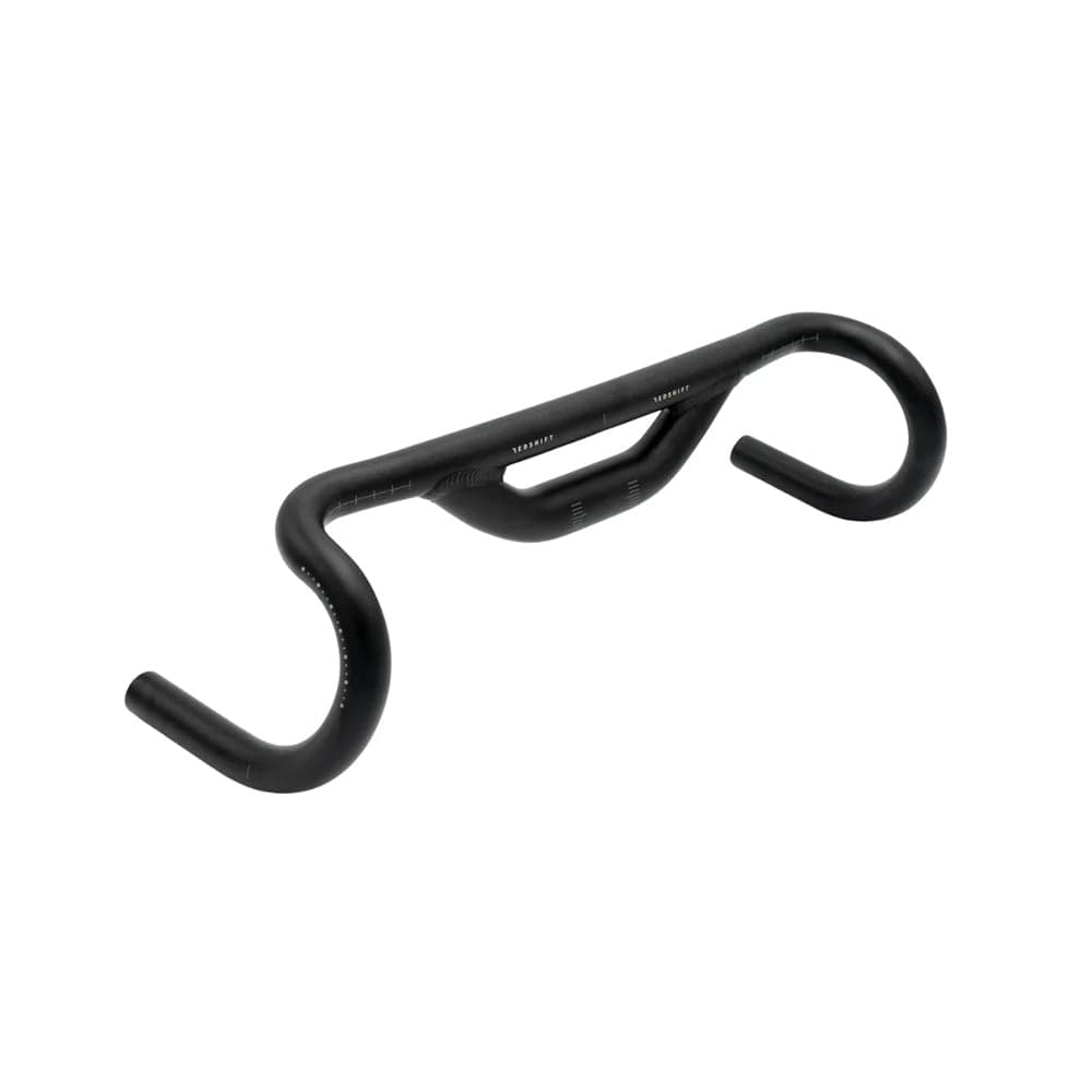 Redshift Sports Top Shelf Low Flare Handlebar - 70mm - Black