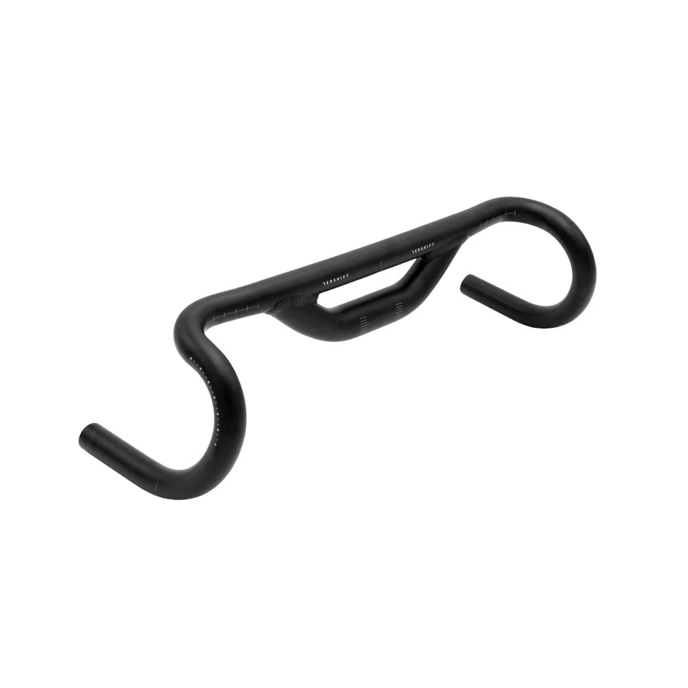 Redshift Sports Top Shelf Low Flare Handlebar - 70mm - Black