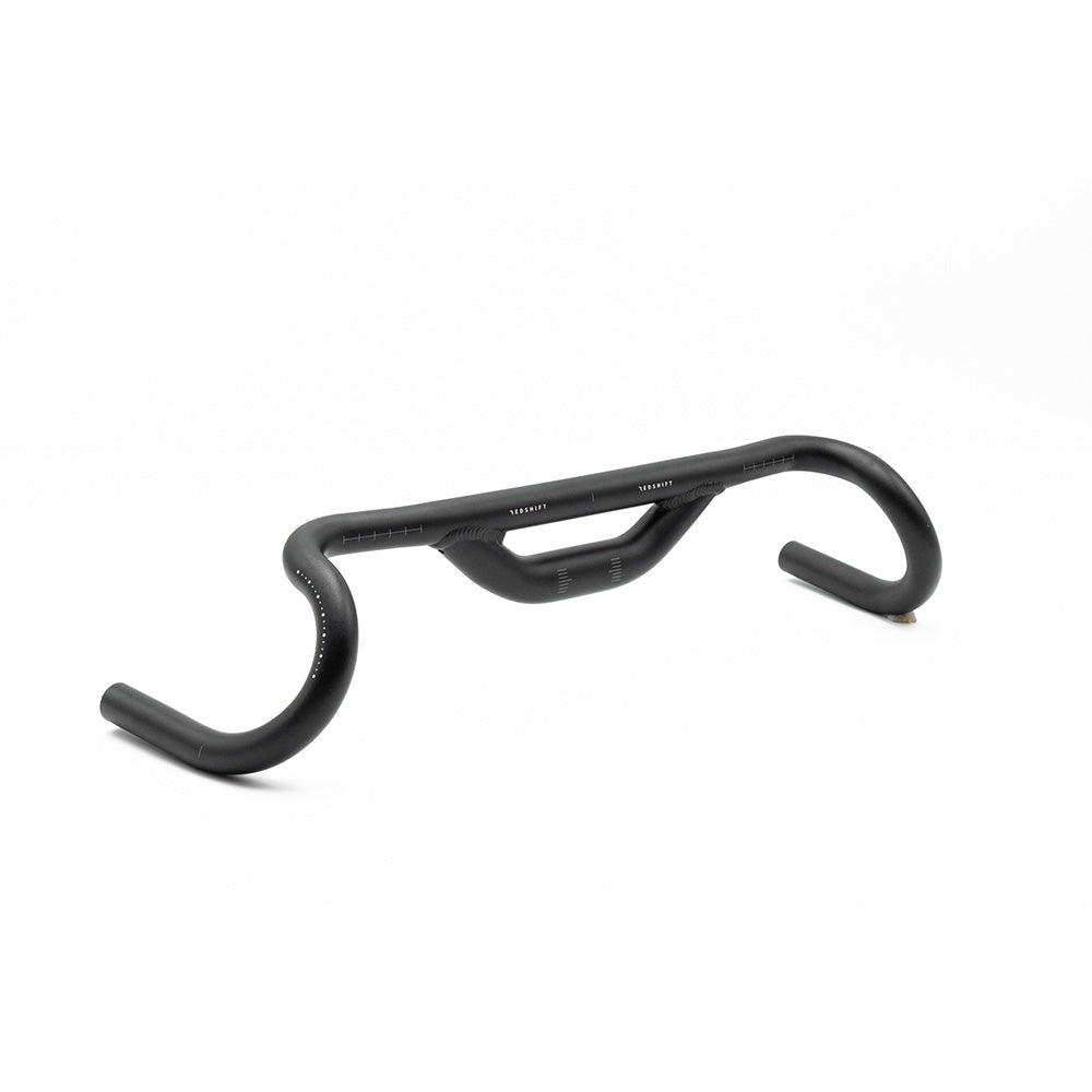 Redshift Sports Top Shelf Handlebar - 50mm Rise - Black