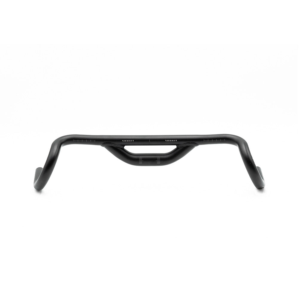 Redshift Sports Top Shelf Handlebar - 50mm Rise - Black