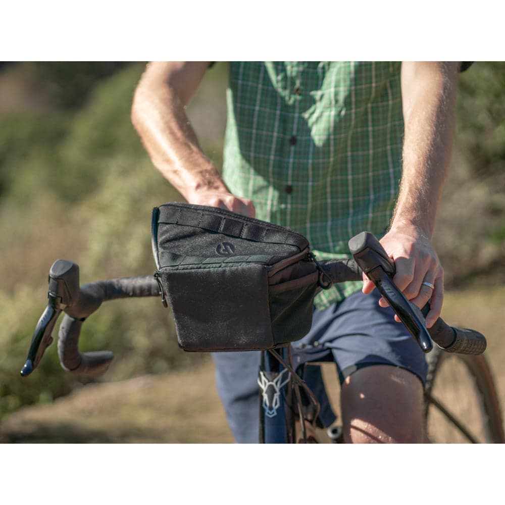 Redshift Sports Top Shelf Handlebar - 50mm Rise Black 44cm