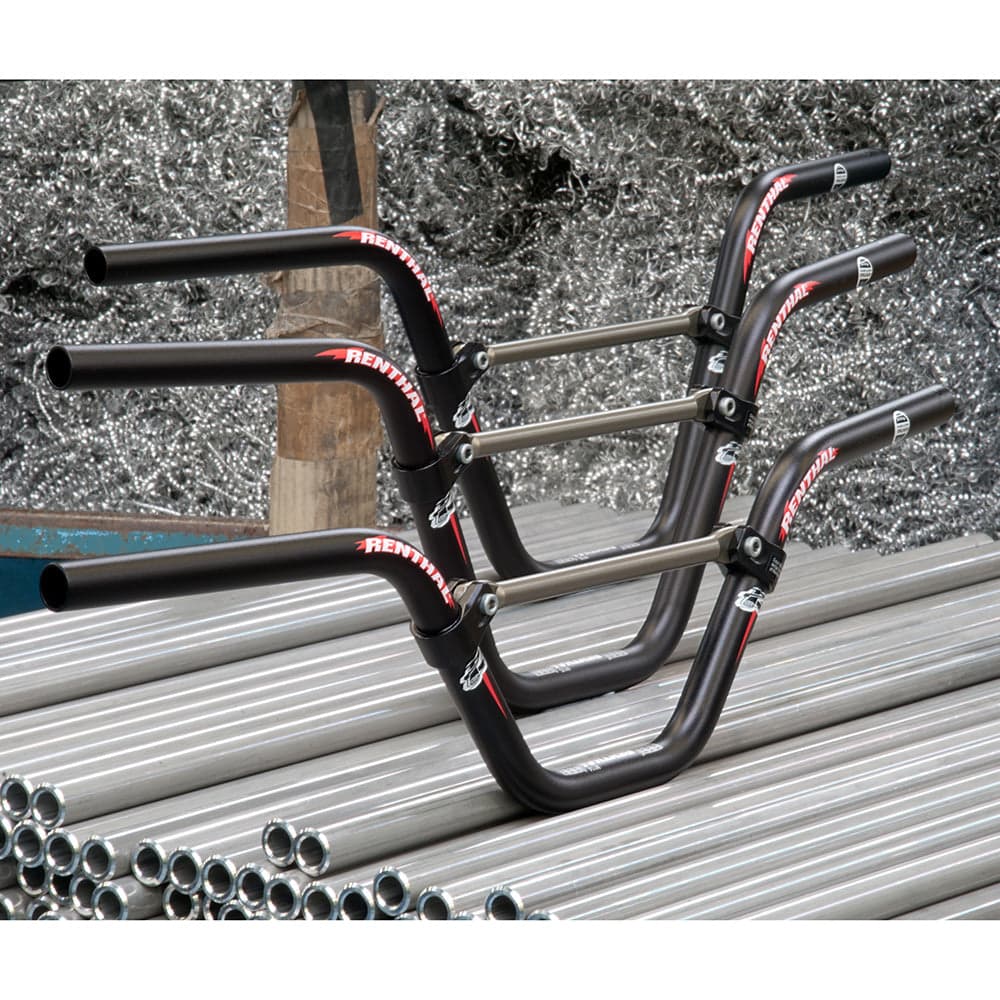 Renthal Moto Bars Black 711mm