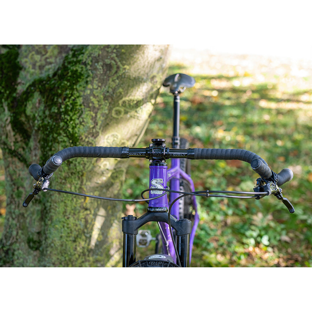 Surly - Parts Corner Bar Black 46cm