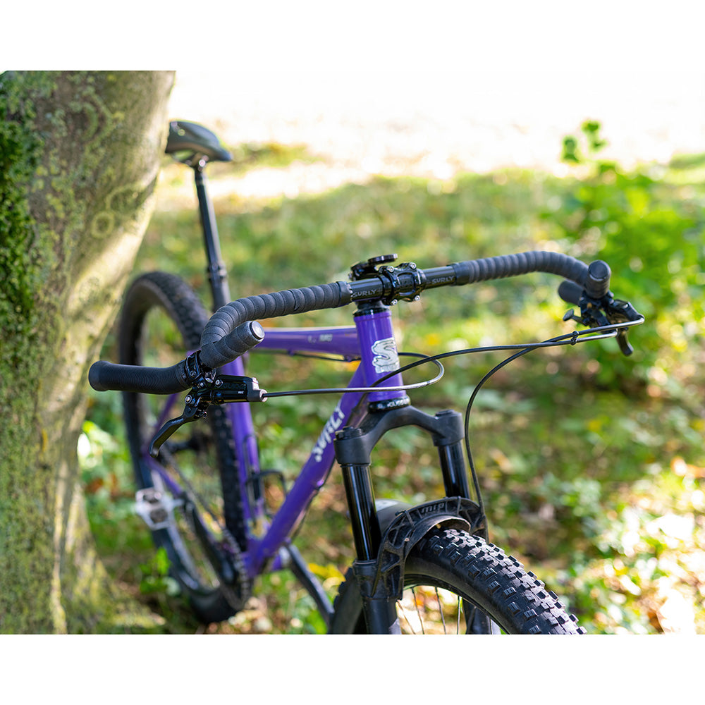 Surly - Parts Corner Bar Black 46cm