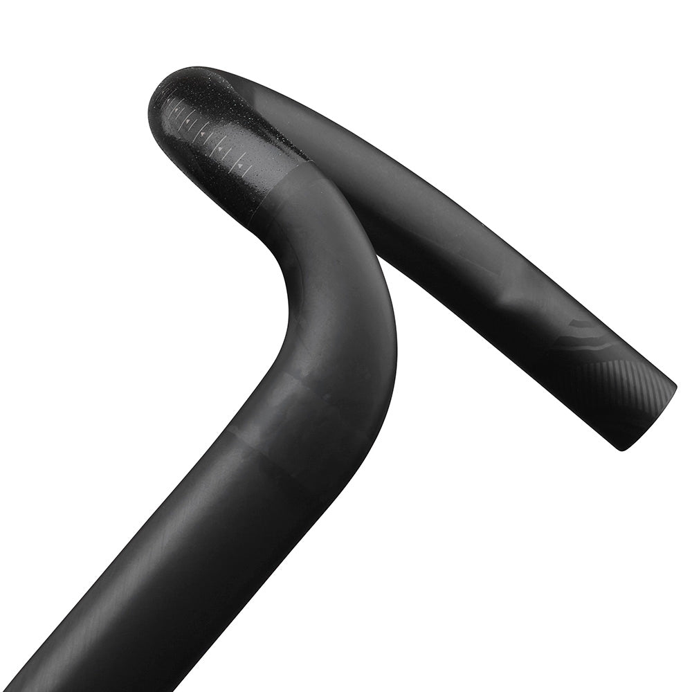 Teravail Feldspar Carbon Drop Bar 40cm Black