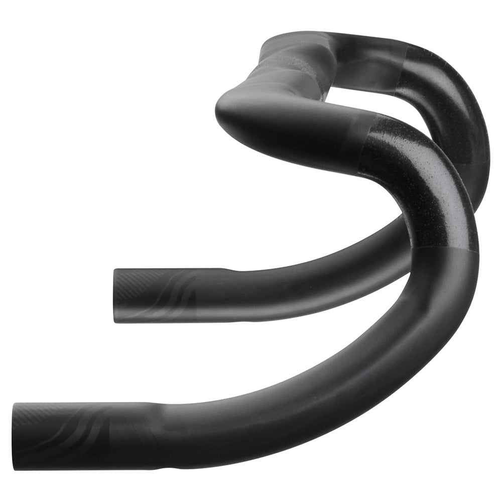 Teravail Feldspar Carbon Drop Bar 40cm Black