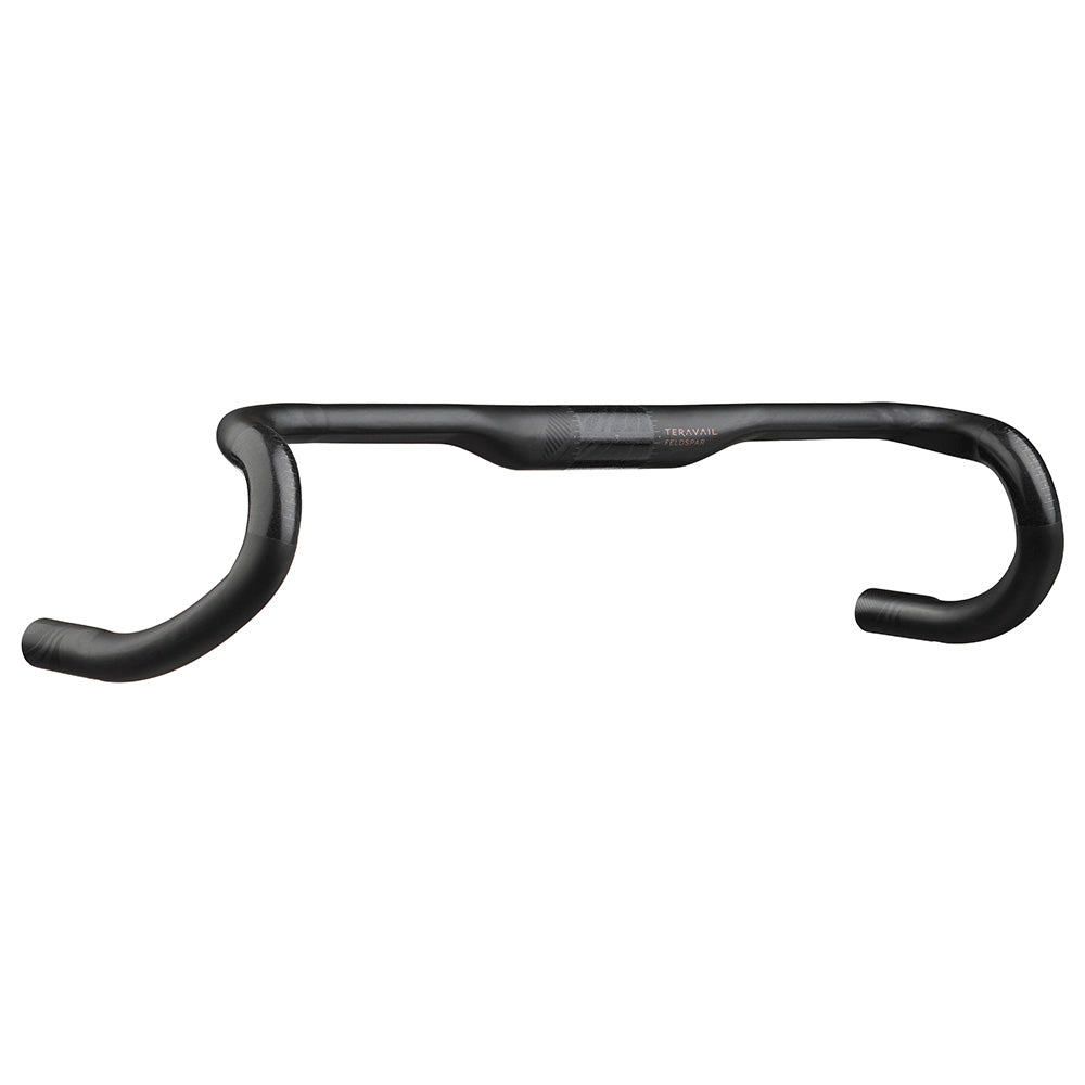 Teravail Feldspar Carbon Drop Bar - Black