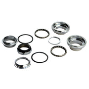 Genetic Cranium Headset Polished Silver 1"