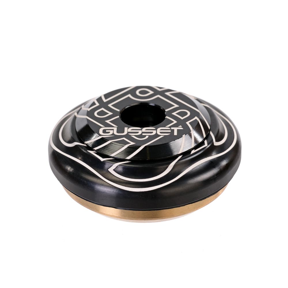 Gusset Components S2 Mix n Match Headsets Black IS42/28.7