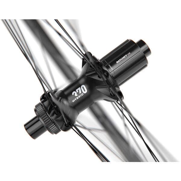 DT Swiss HE 1800 HYBRID disc brake wheel; clincher 23 x 22 mm; front
