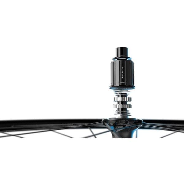 DT Swiss HG 1800 HYBRID disc brake wheel; 25 x 24 mm rim; 110 x 12 mm axle; 650b front