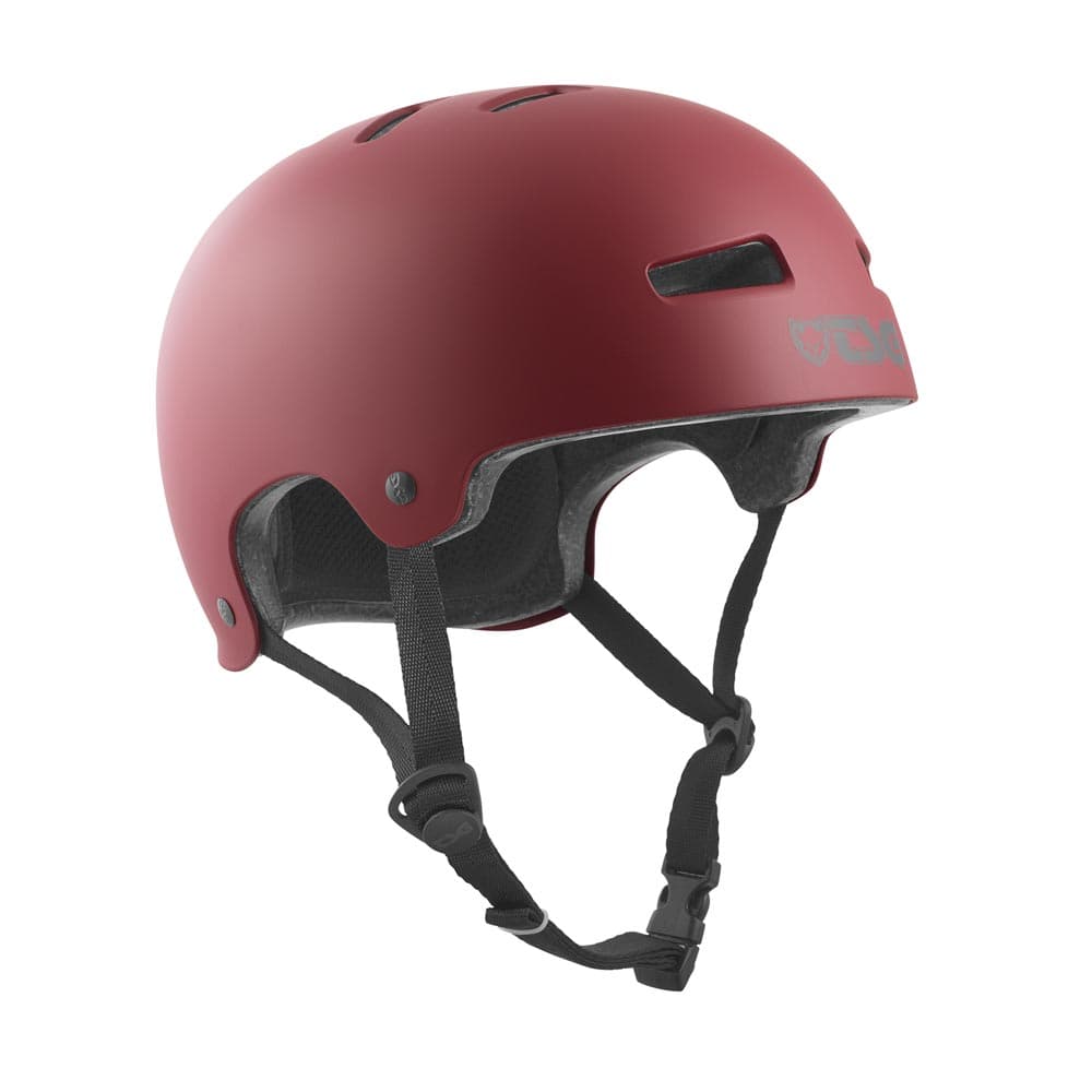 TSG Evolution Helmet Satin Oxblood Lg/XL