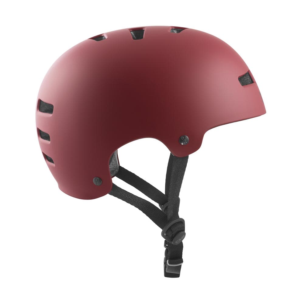 TSG Evolution Helmet Satin Oxblood Sm/Md