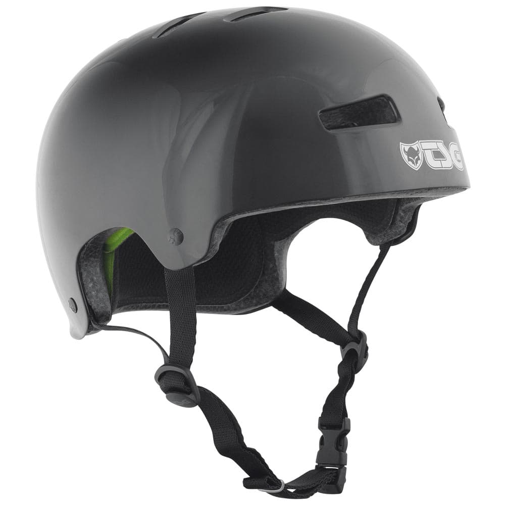 TSG Evolution Injected Helmet Injected Black Sm/Md