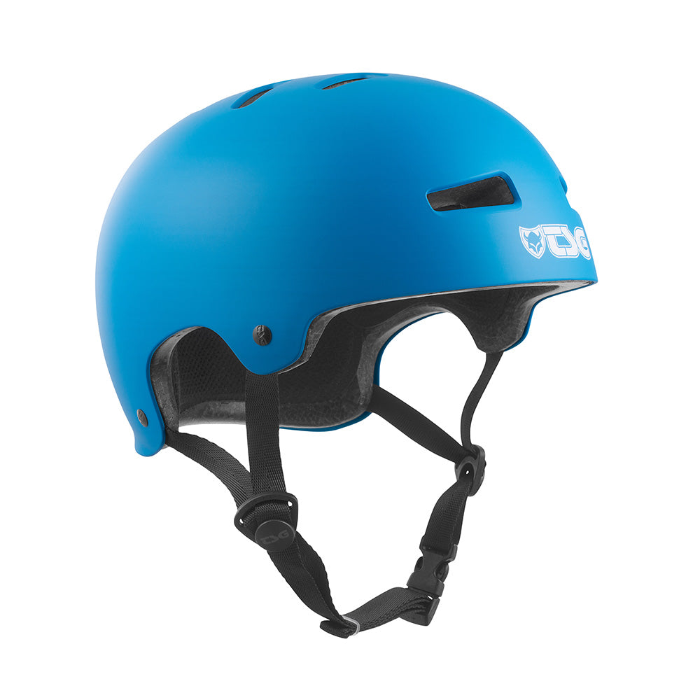 TSG Evolution Helmet Satin Cyan Lg/XL
