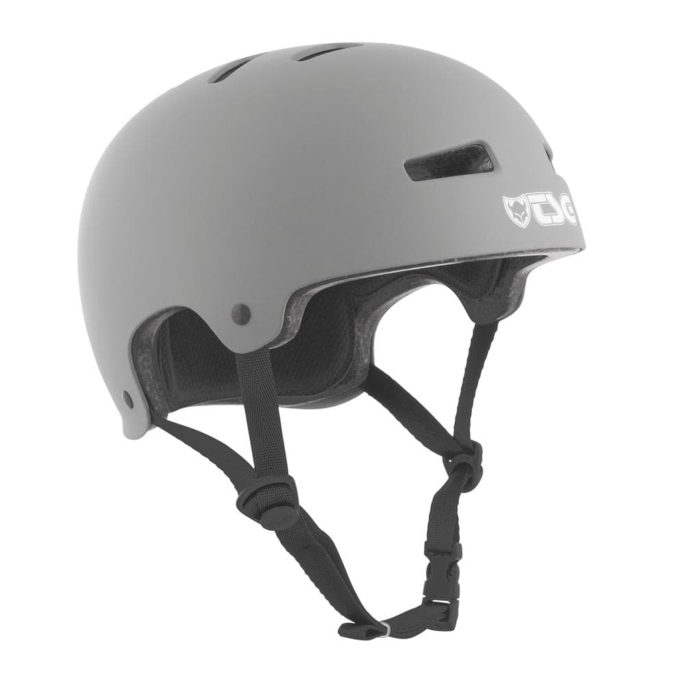 TSG Evolution Helmet Satin Coal Lg/XL