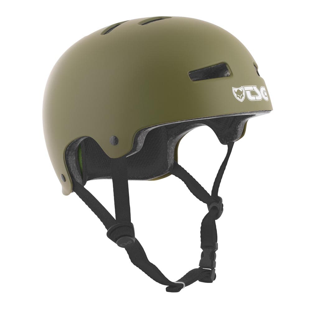 TSG Evolution Helmet Satin Olive Lg/XL