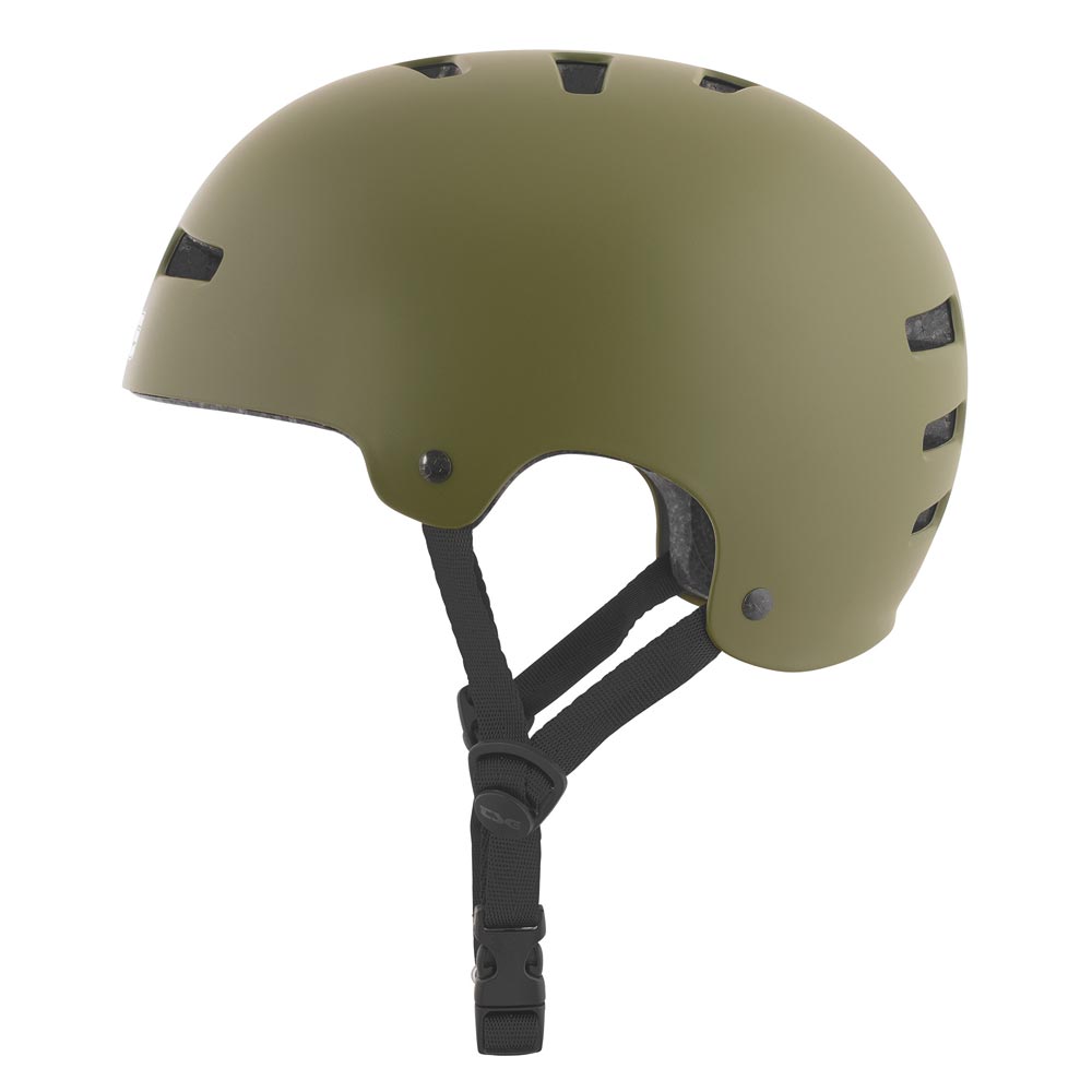 TSG Evolution Helmet Satin Olive Sm/Md