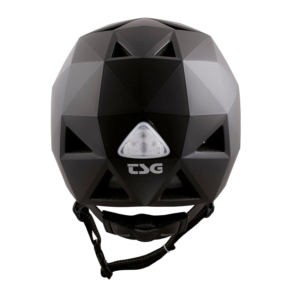 TSG Geo Urban Helmet Satin Black Lg/XL