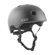 TSG Meta Solid Colour Satin Black JXXS