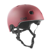 TSG Meta Solid Colour Satin Oxblood XXS/XS